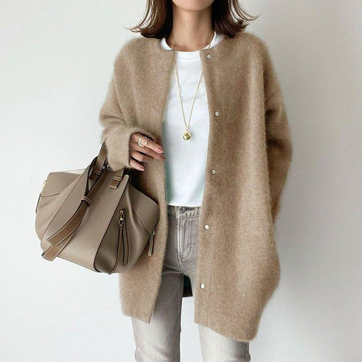 Chic and Comfortable Woolen Jacket for Women