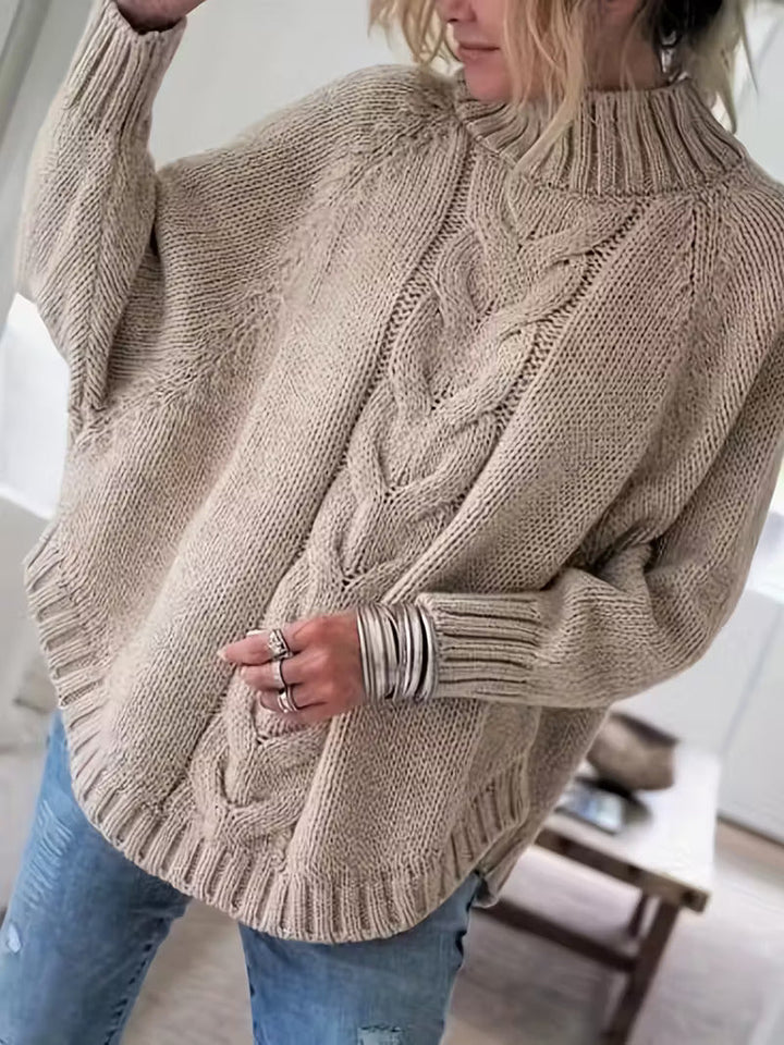 Cable Knit Oversized Sweater