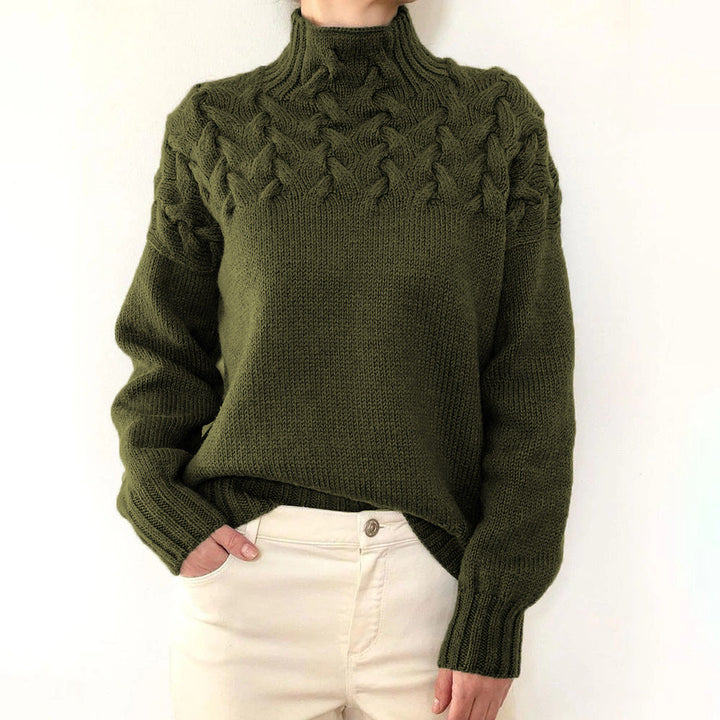 Warm Knitted Turtleneck