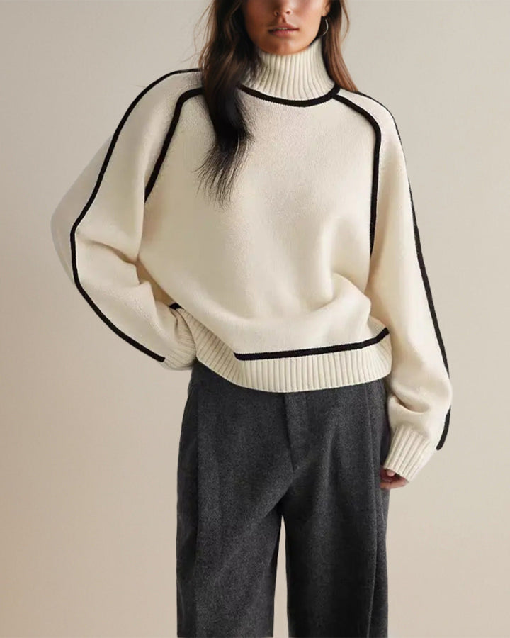 Sophisticated Turtleneck Sweater for Winter