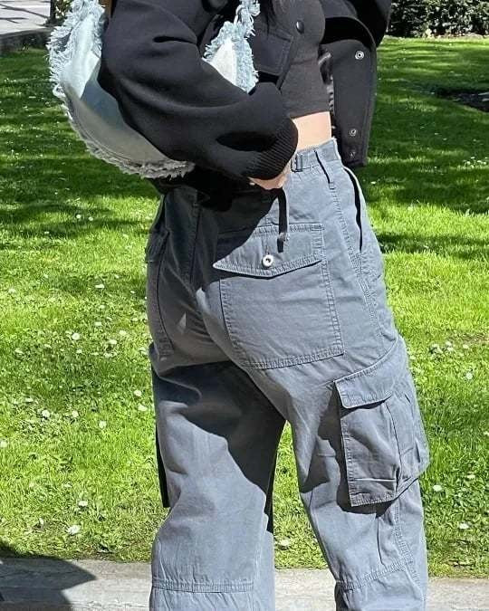 Jadwiga – Adjustable Cargo Pants