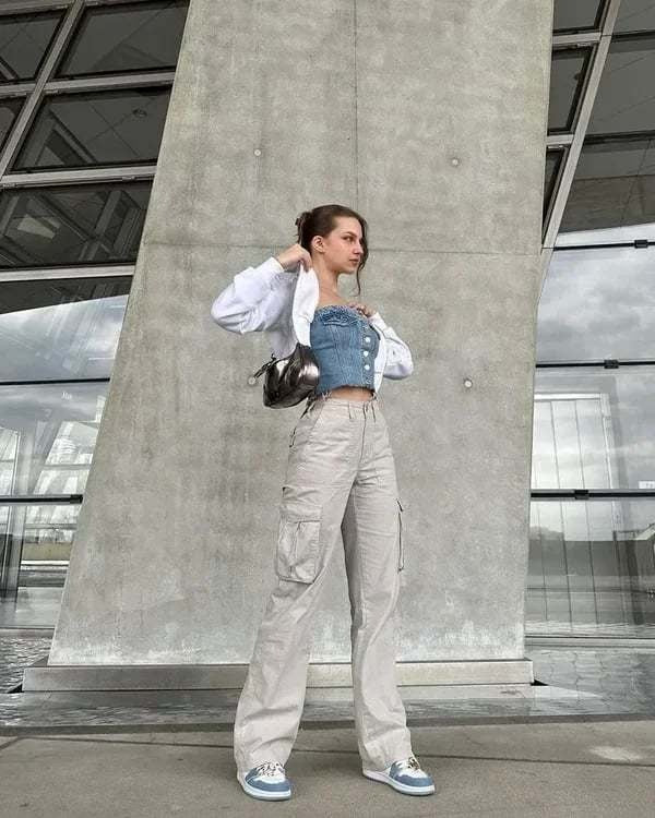 Jadwiga – Adjustable Cargo Pants