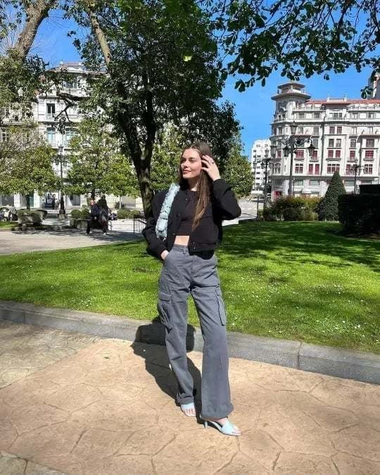 Jadwiga – Adjustable Cargo Pants