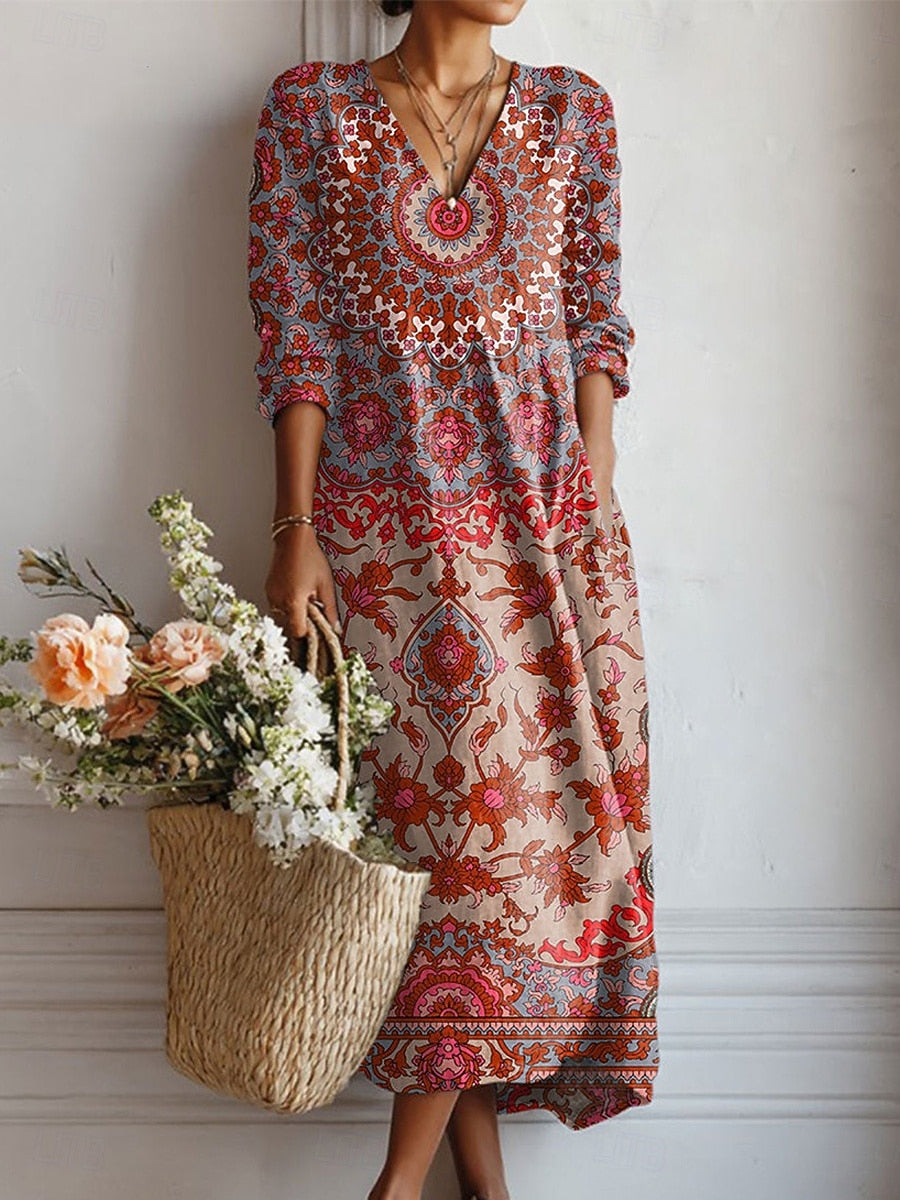 campbell floral maxi dress Campbell Floral Maxi Dress