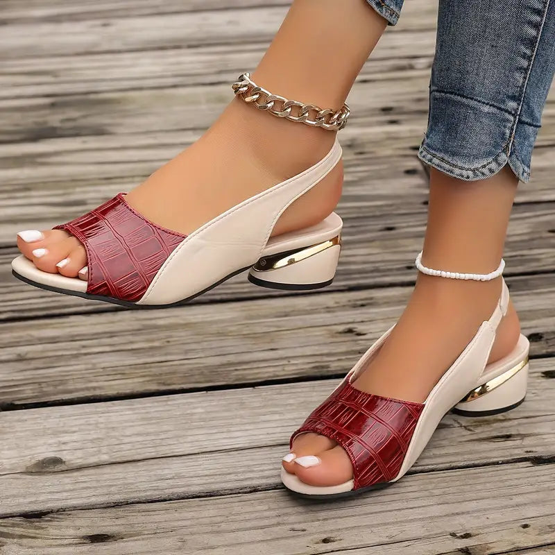 Timeless Orthopedic Sandals