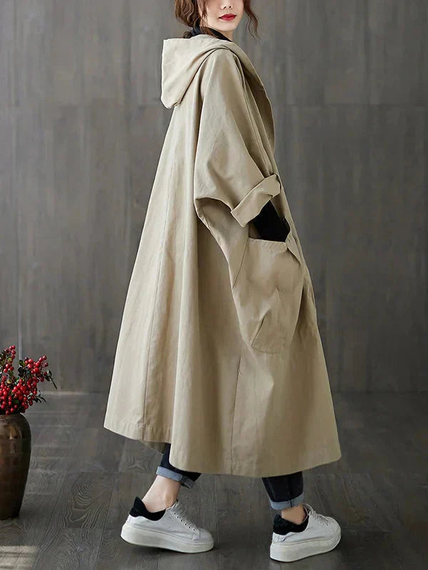 Long Waterproof Coat