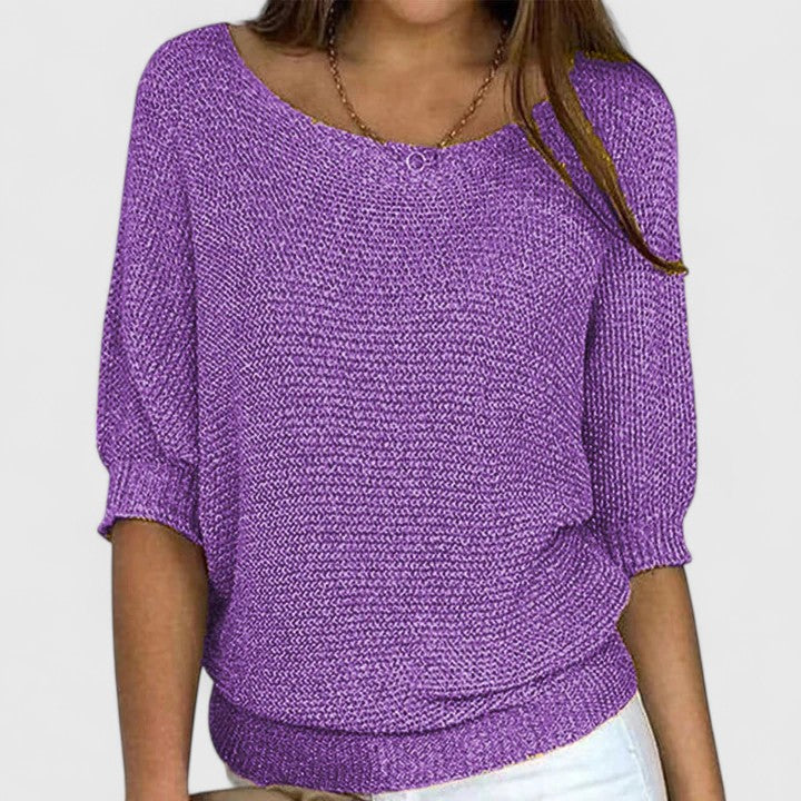 Effortless Knit Pullover