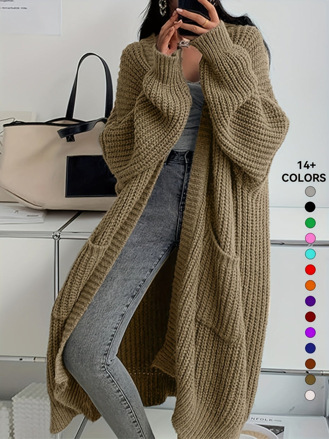 Cozy Knit Cardigan