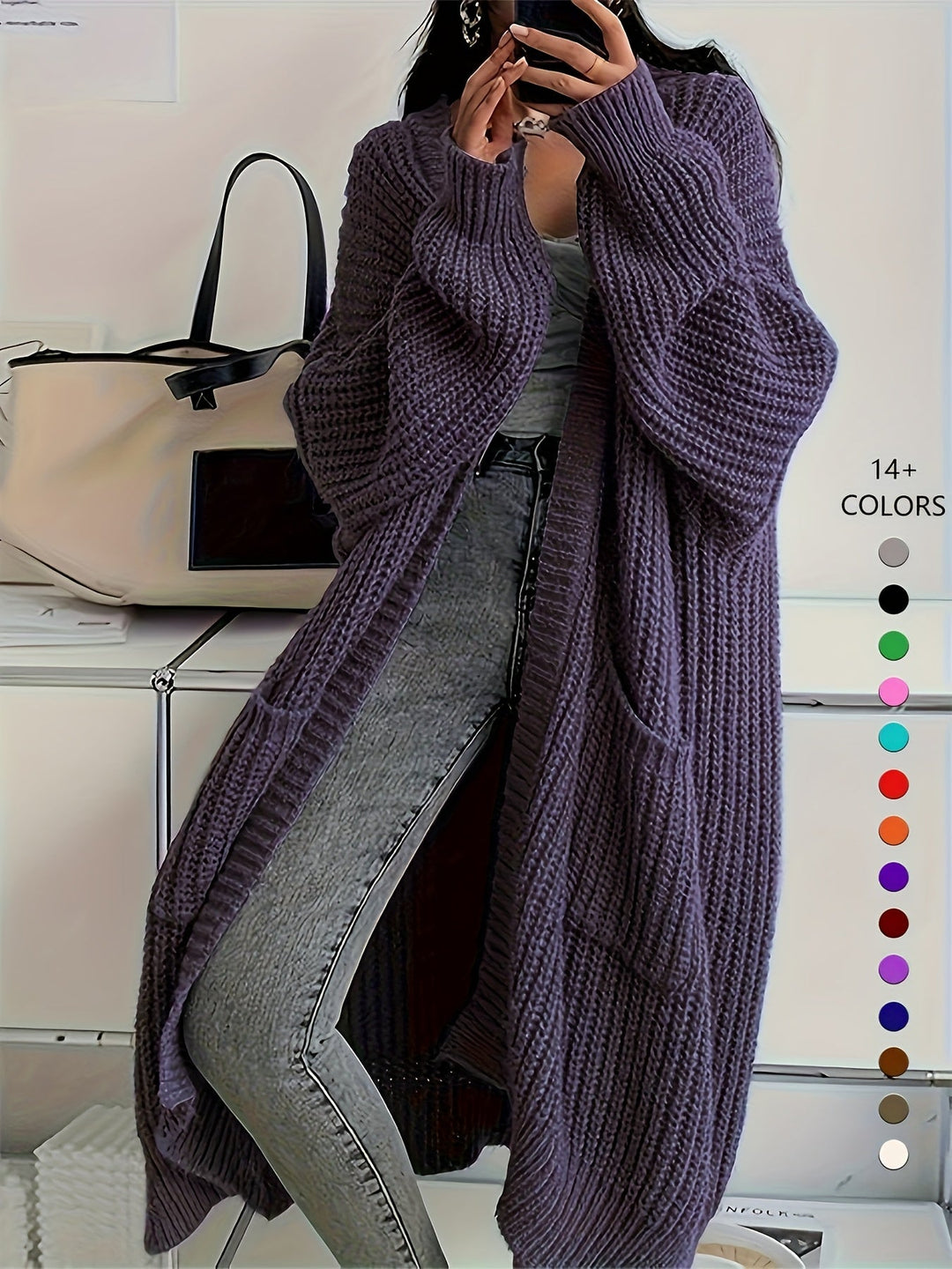 Cozy Knit Cardigan