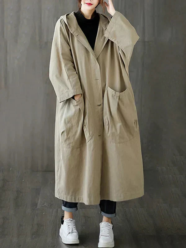 Long Waterproof Coat