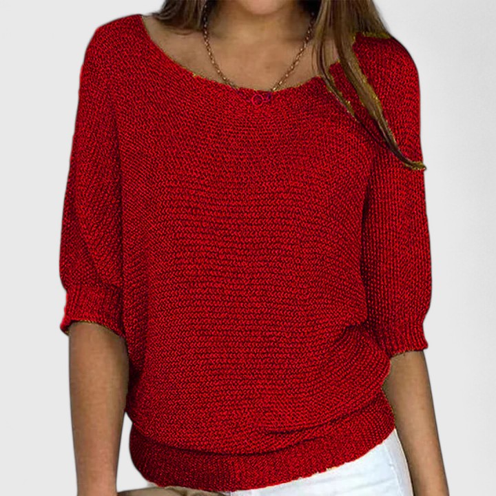 Effortless Knit Pullover