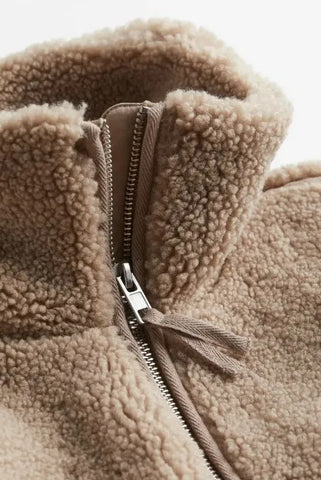 Soft Teddy Coat