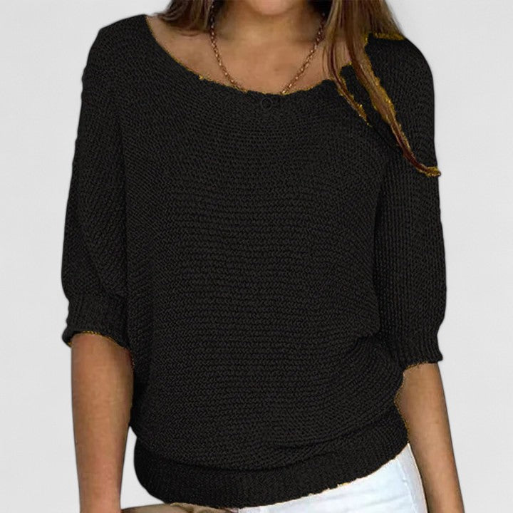 Effortless Knit Pullover