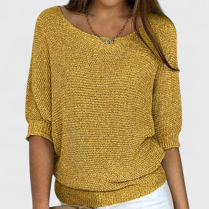 Effortless Knit Pullover