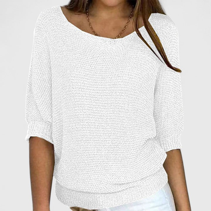 Effortless Knit Pullover