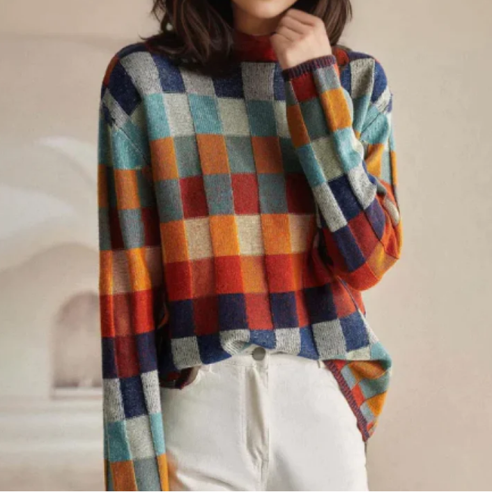 Cozy Retro Sweater