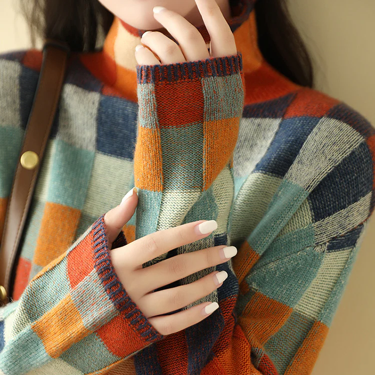 Cozy Retro Sweater