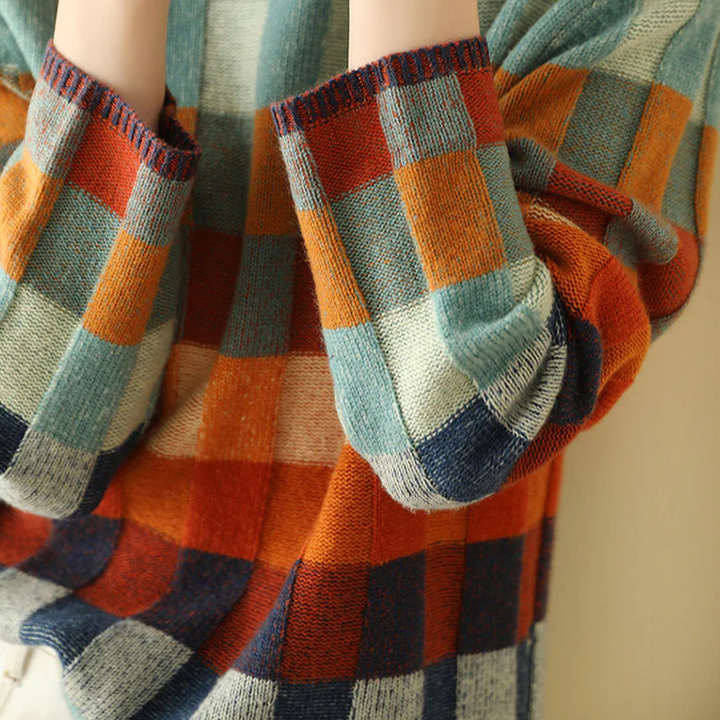 Cozy Retro Sweater