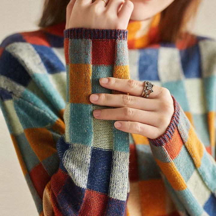 Cozy Retro Sweater