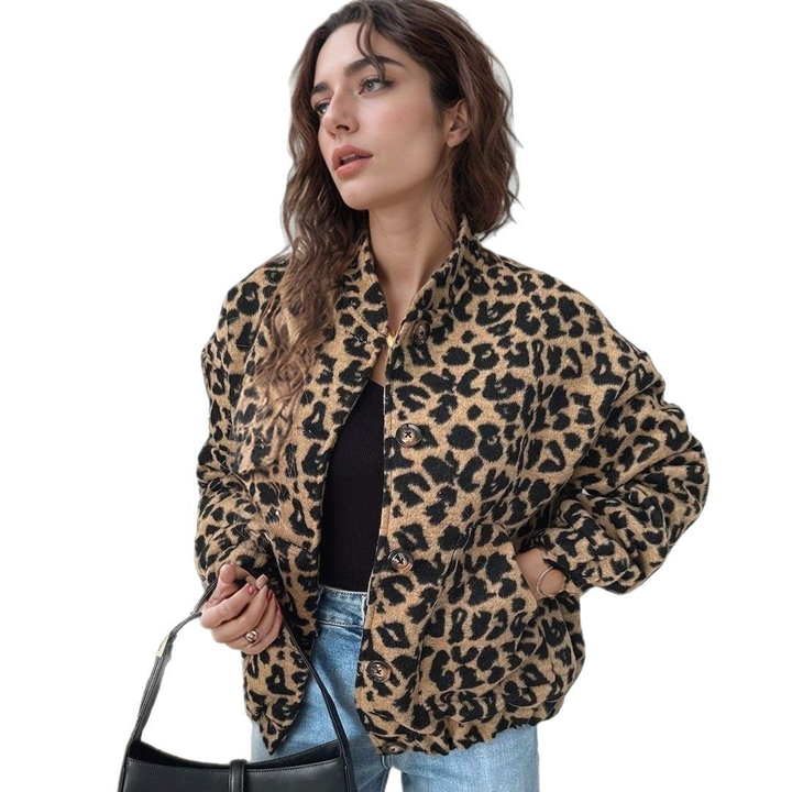 Leopard Print Jacket