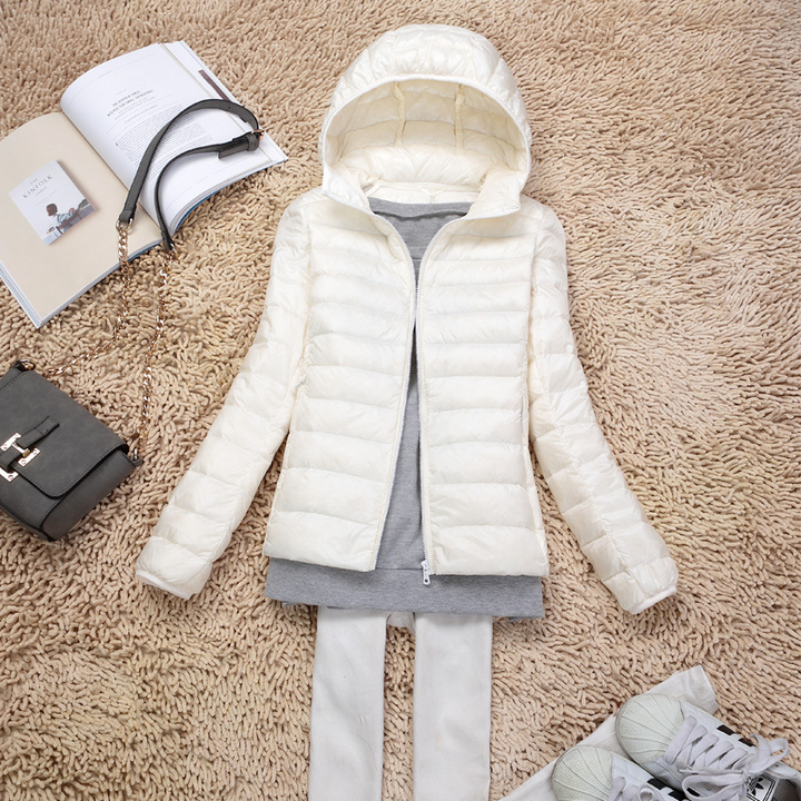 Janey | Ultra-Light Quilted Jacket