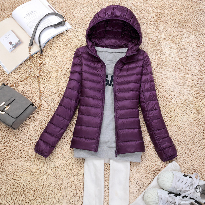 Janey | Ultra-Light Quilted Jacket