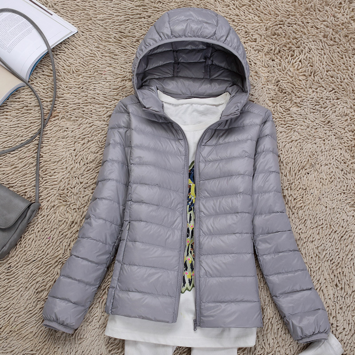 Janey | Ultra-Light Quilted Jacket