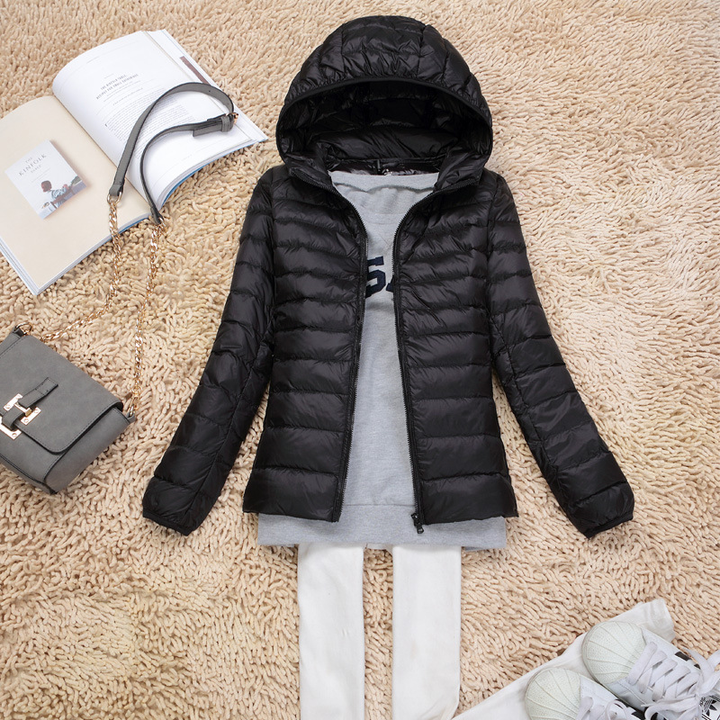 Janey | Ultra-Light Quilted Jacket