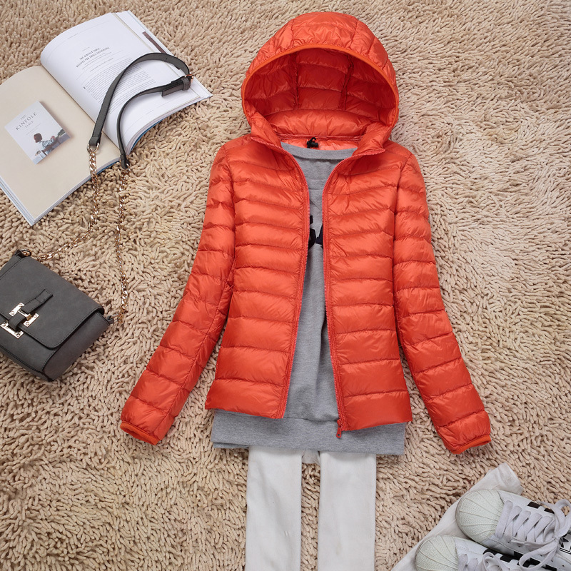 Janey | Ultra-Light Quilted Jacket