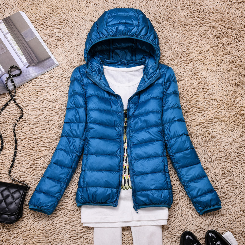 Janey | Ultra-Light Quilted Jacket