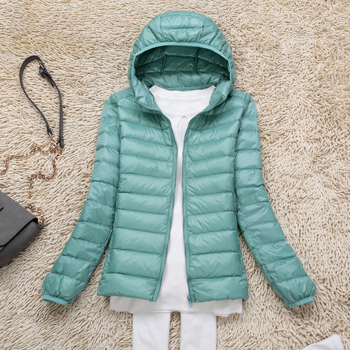 Janey | Ultra-Light Quilted Jacket