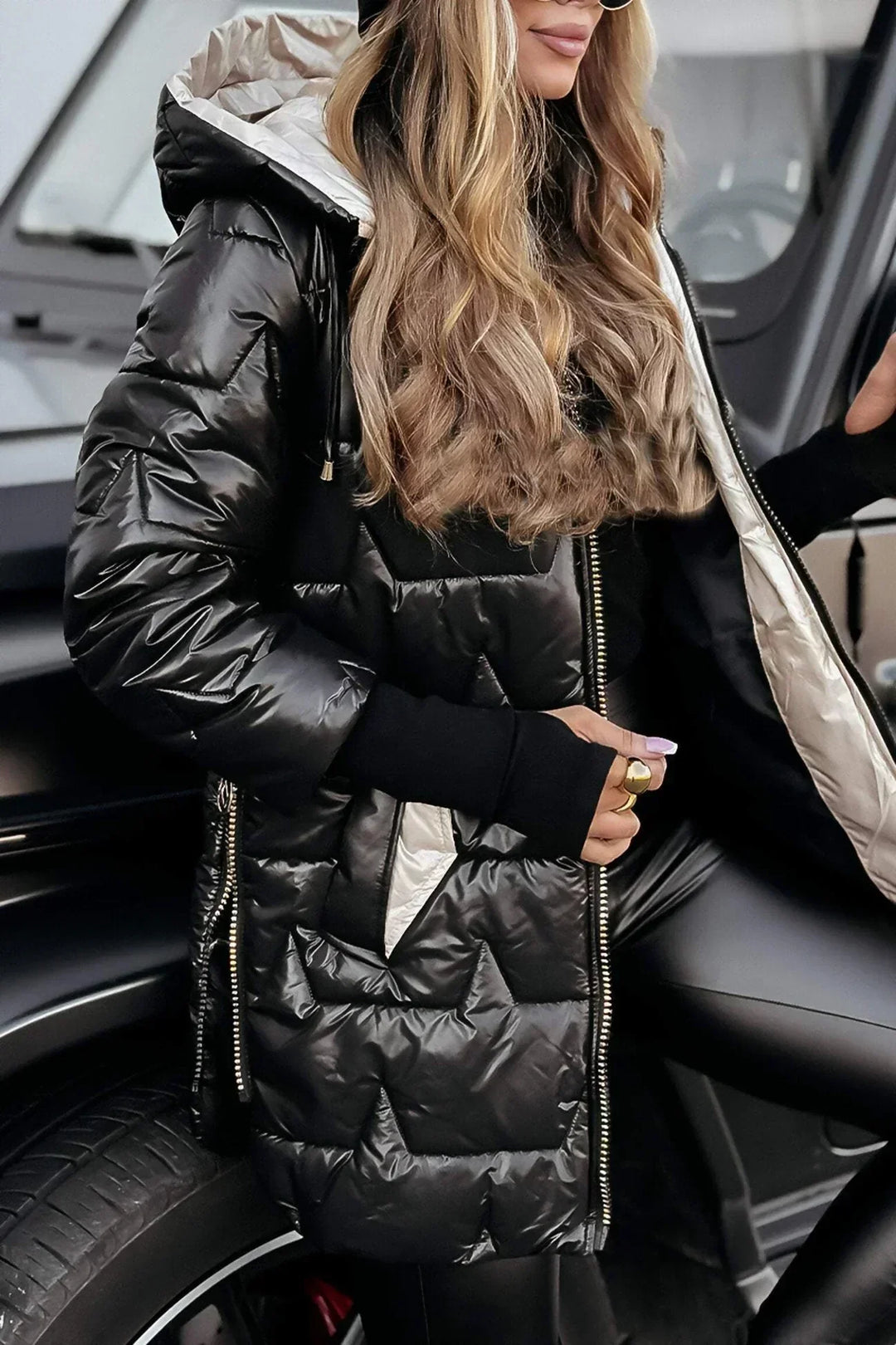 Stylish casual coat