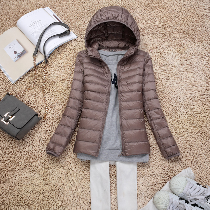 Janey | Ultra-Light Quilted Jacket