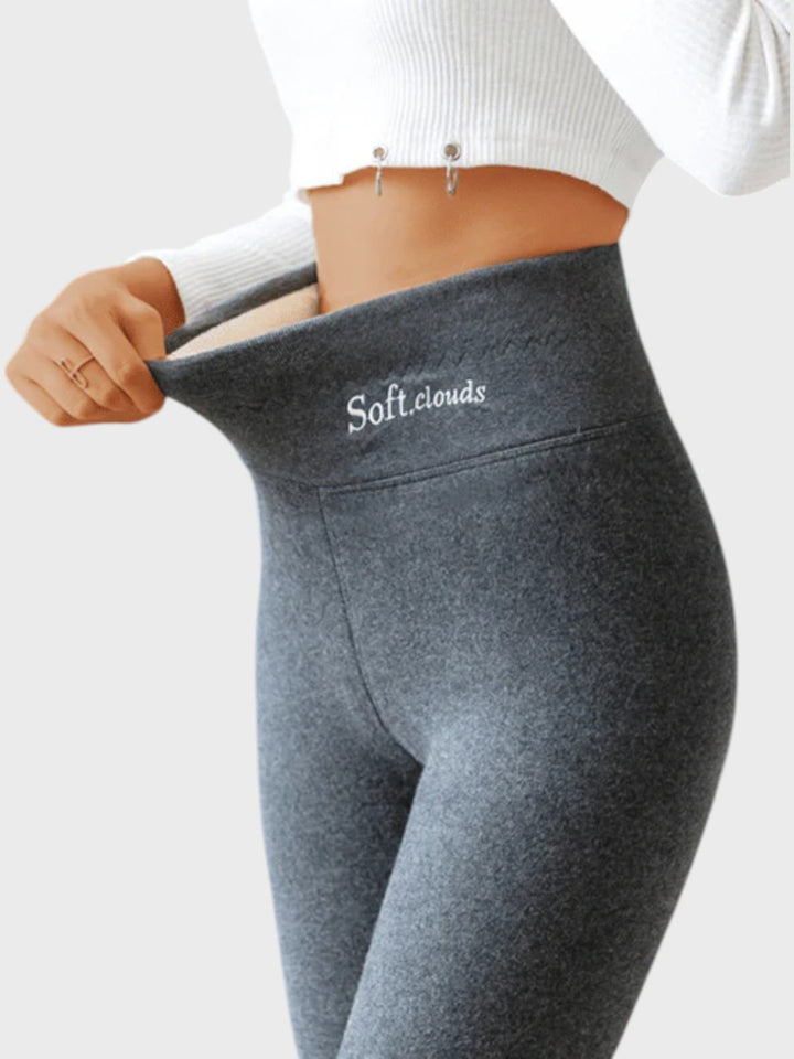 CERINA – ULTRA-SOFT THERMAL FLEECE LEGGINGS