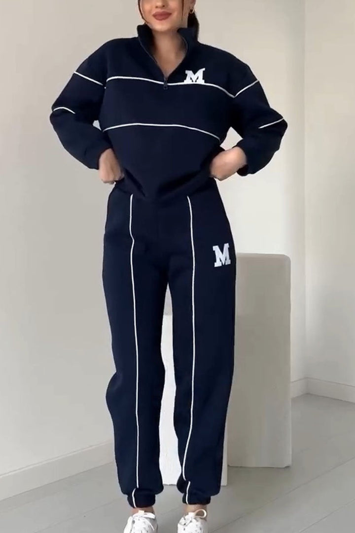 Comfortable Sweater and Pants Set