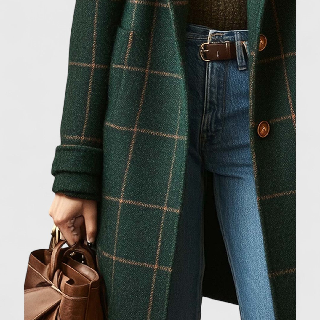 Classic Check Coat