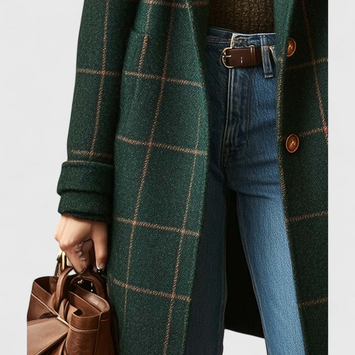Classic Check Coat