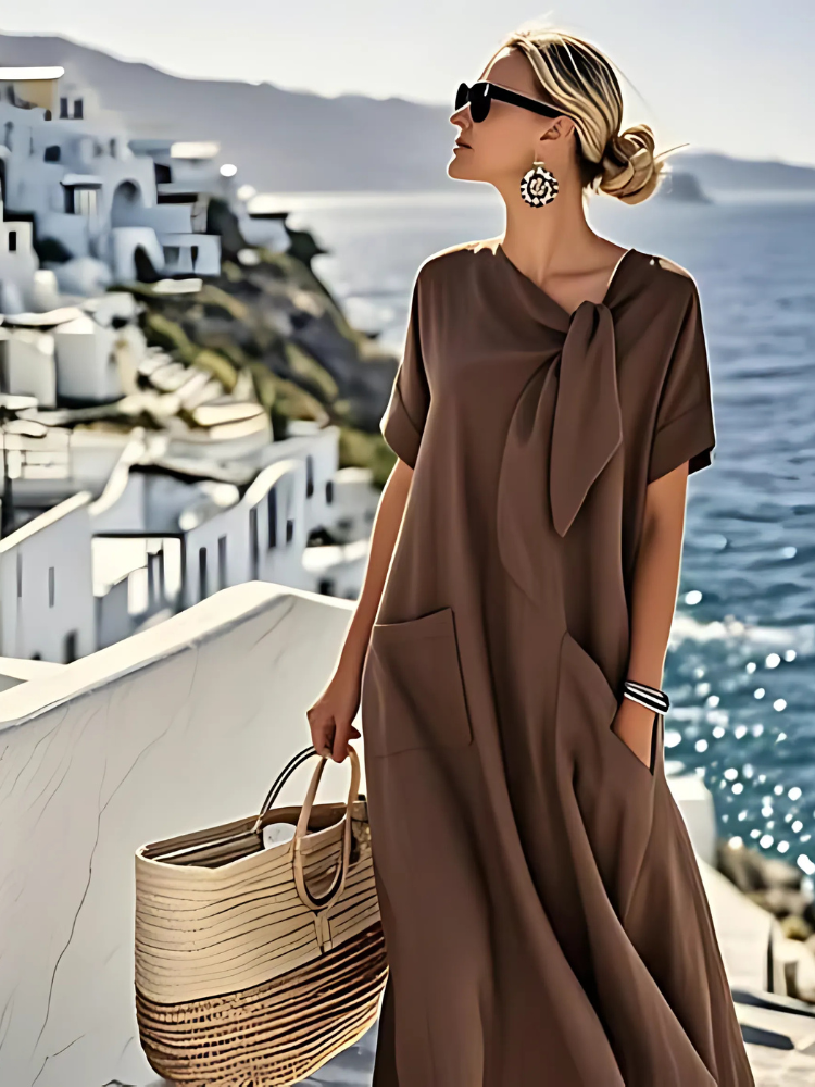 Ella™ | Elegant Dress with Pockets