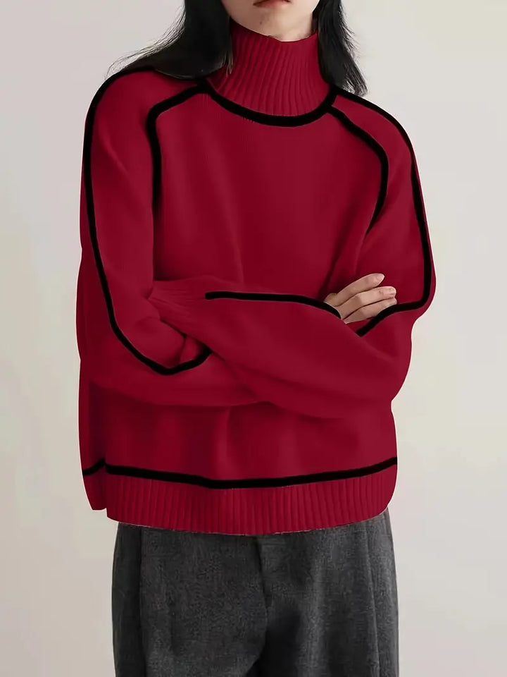 Elegant Turtleneck sweater