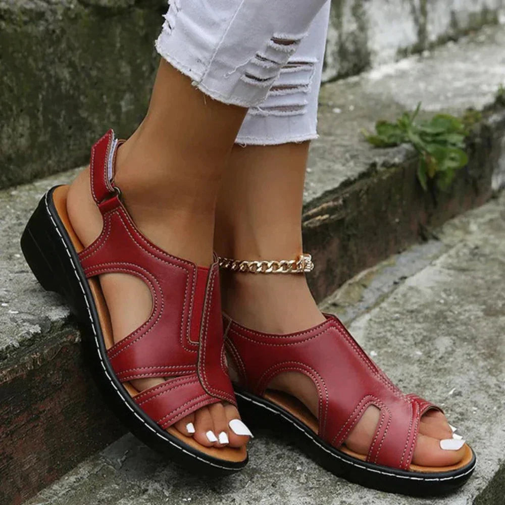 Sleek Orthopedic Sandals