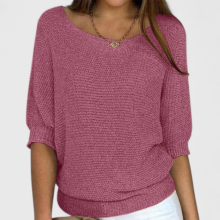 Effortless Knit Pullover