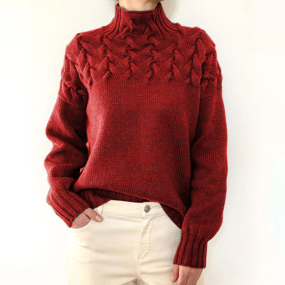 Warm Knitted Turtleneck