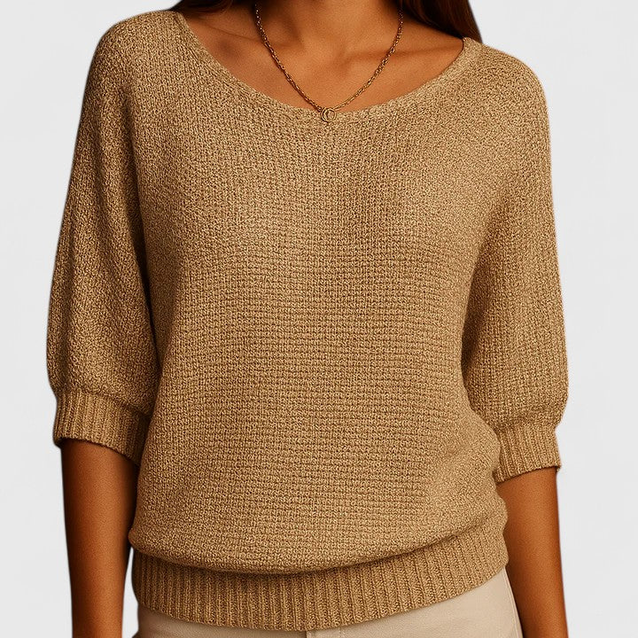 Effortless Knit Pullover