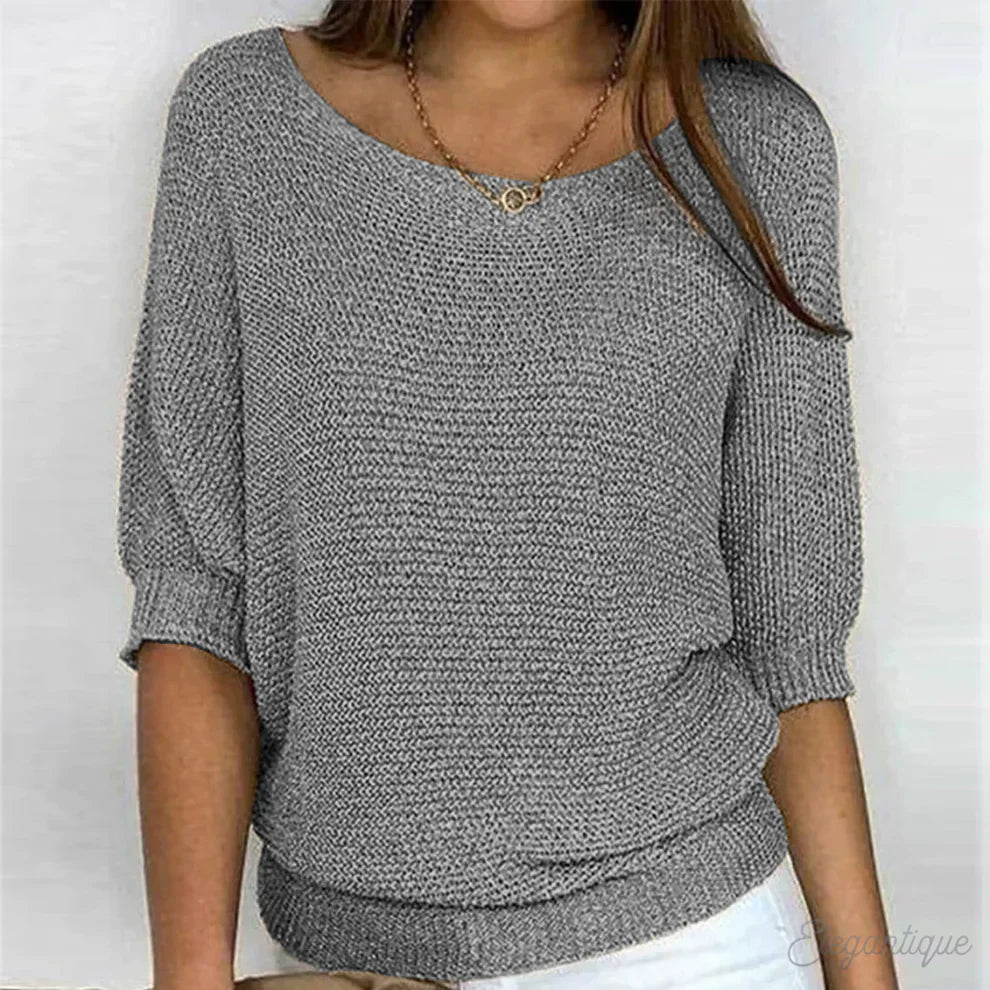 Cozy Crew Neck Sweater