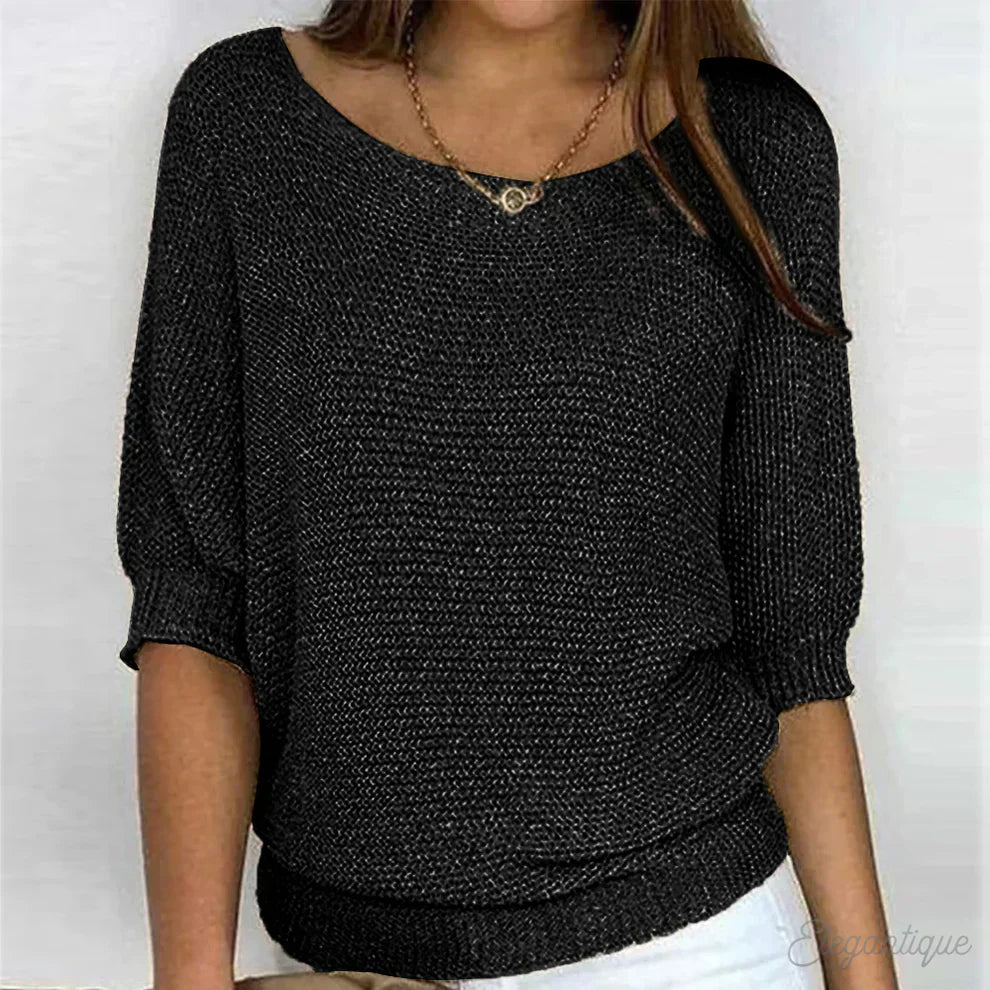 Cozy Crew Neck Sweater