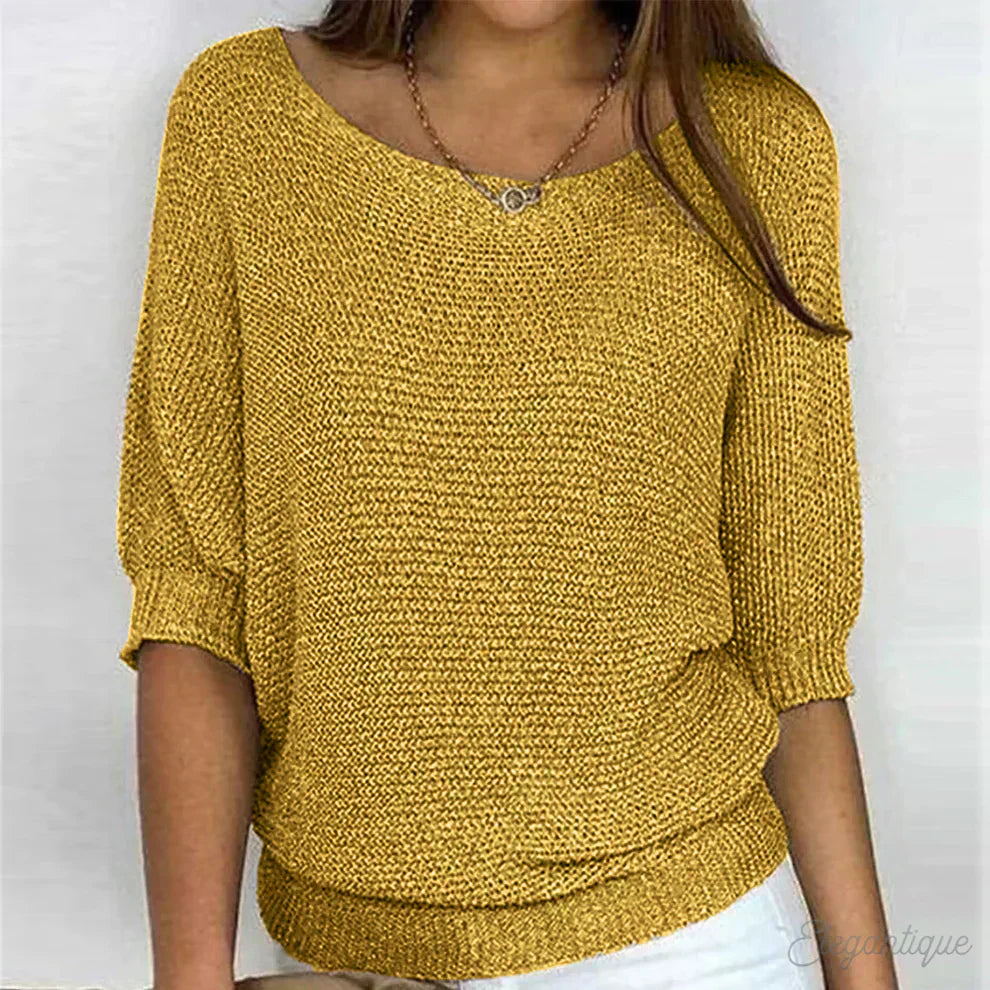 Cozy Crew Neck Sweater