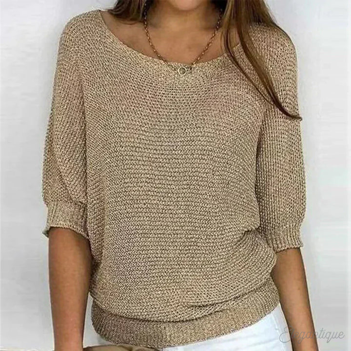 Cozy Crew Neck Sweater
