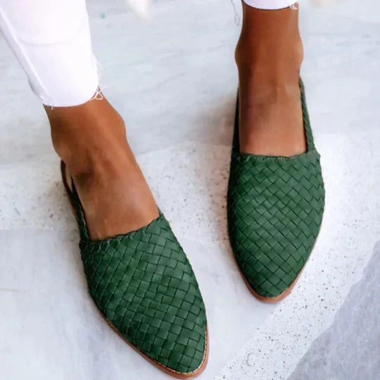 Artisan Crafted Flat Sandals™