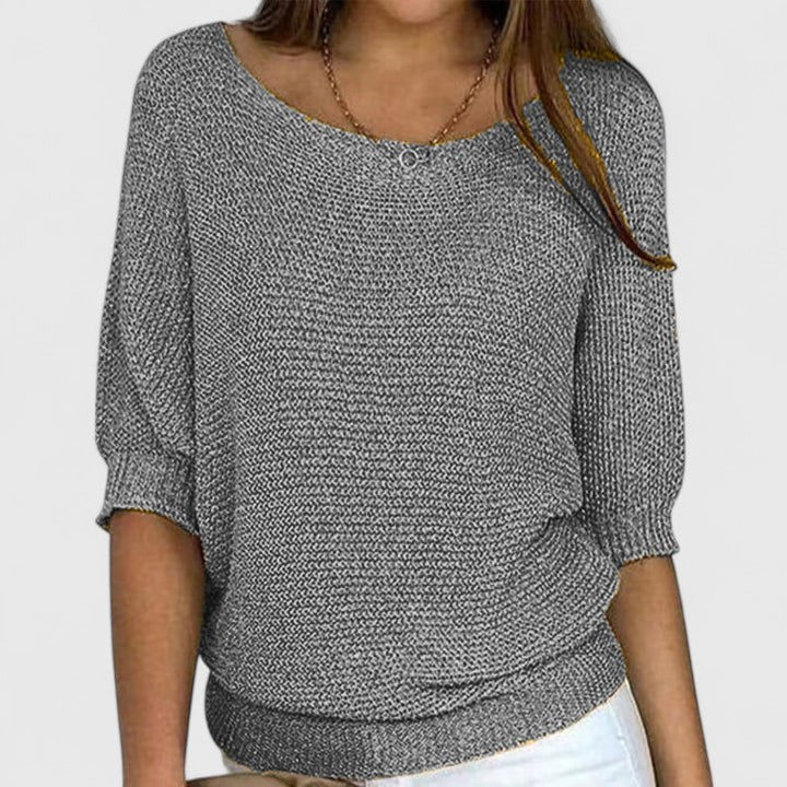 Effortless Knit Pullover