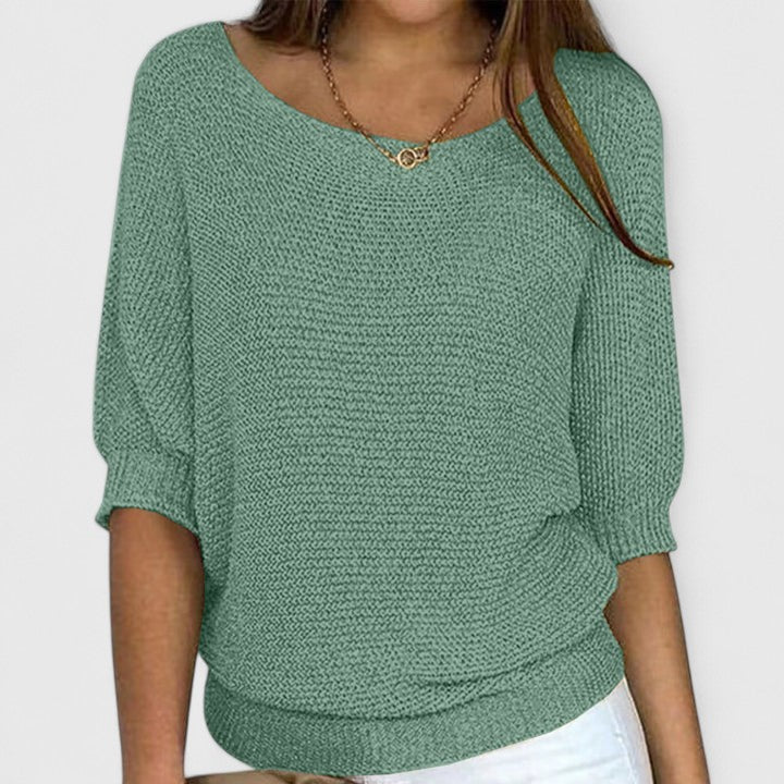 Effortless Knit Pullover